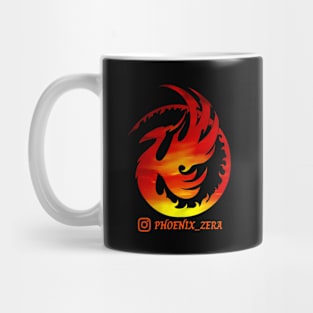 Phoenix_Zera Round Phoenix Orange Mug